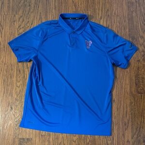 Nike Gators Blue Men's Polo Shirt